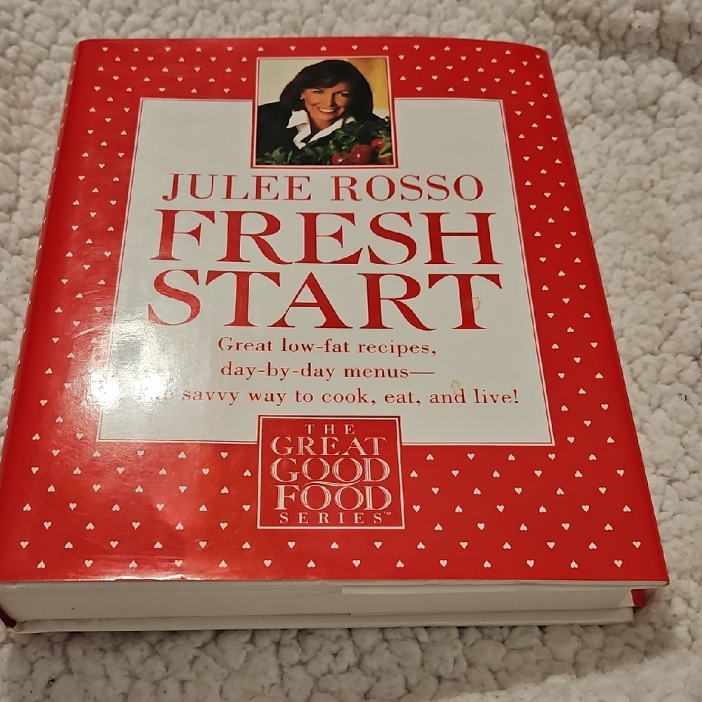 FRESH START HARDCOVER COOKBOOK